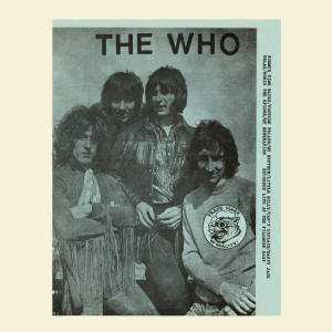 The Who - Fillmore East - 04-05-68 - LP