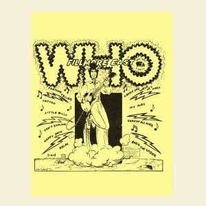 The Who - Fillmore East - 04-05-68 - LP (Pod label)