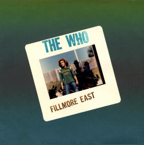 The Who - Fillmore East / Radio London - 04-05-68 LP (Box Top)