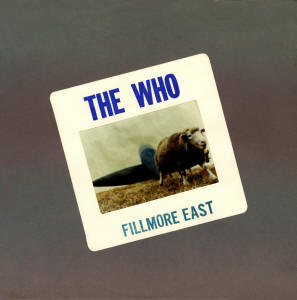 The Who - Fillmore East - 04-05-68 - LP (Green Vinyl)