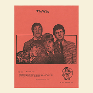 The Who - Fillmore East - April 5, 1968 - LP (K&S Label) - Splash Wax