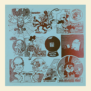 The Who - Fillmore East - (Blue Art Version) - LP