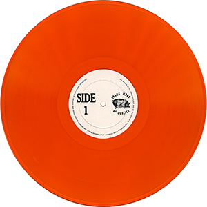 The Who - Fillmore East - Orange Vinyl LP (Disc)