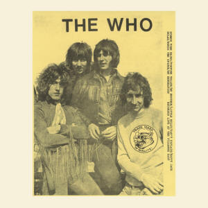 The Who - Fillmore East - 04-05-68 - LP