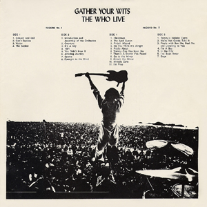 The Who - Gather Your Wits - LP