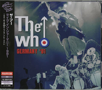 The Who - Germany '81 - CD - 03-28-81