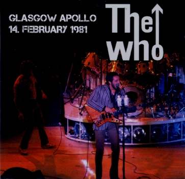 The Who - Glasgow Apollo - 14 February 1981 - CD