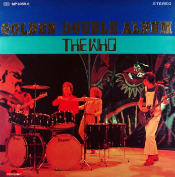 The Who - Golden Double Album - 1971 Japan LP