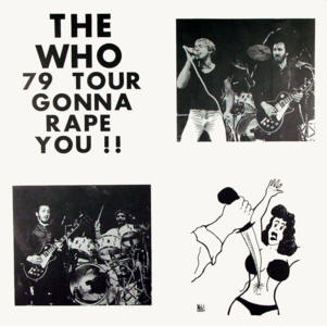 The Who - Gonna Rape You - LP