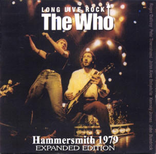 The Who - Hammersmith 1979 - Expanded Edition - CD