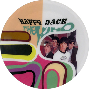 The Who - Happy Jack - 12"  Picture Disc 