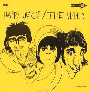 The Who - Happy Jack / Whiskey Man - 1966 USA 45
