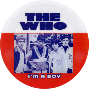 The Who - I'm A Boy - 12" Picture Disc