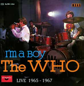 The Who - I'm A Boy - LP