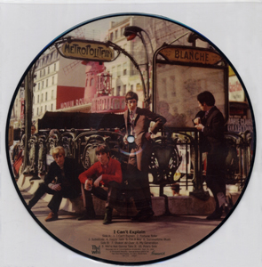 The Who - I Can't Explain - 10" Picture Disc - B