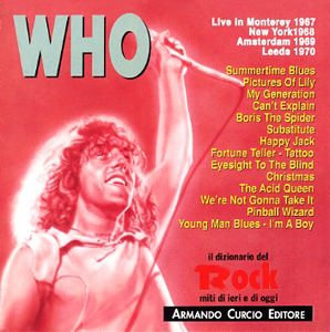 The Who - Il Dizionairo Del Rock - CD