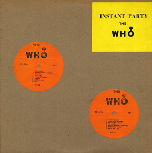 The Who - Instant Party - LP (Bootleg)