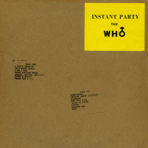 The Who - Instant Party - LP (Bootleg)