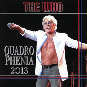 The Who - KFC Yum! Center -  Louisville, KY - February 16, 2013 - CD