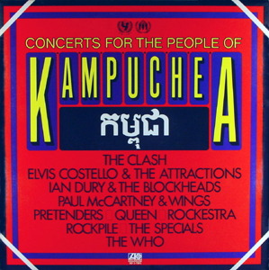 The Who - The Concerts For The People Of Kampuchea - USA LP