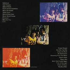 The Who - The Who - LP - 09-16-79 (Back Cover)