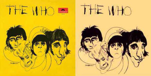 The Who - 1966 Italy LP & The Who - Italy Pirate LP