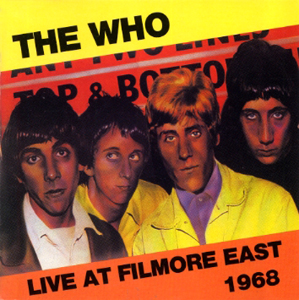 The Who - Live At The Fillmore East 1968 - CD