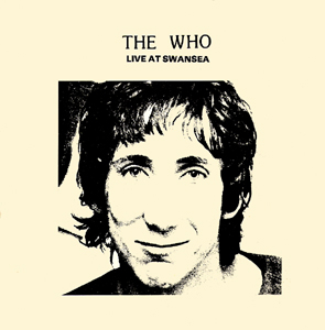 The Who - Live At Swansea - LP