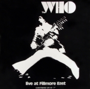 The Who - Live At The Fillmore East - 45