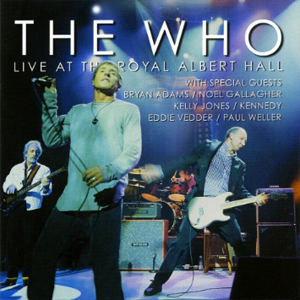 The Who - Live At The Royal Albert Hall 2000 - Germany CD