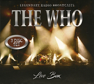 The Who Live Box - CD