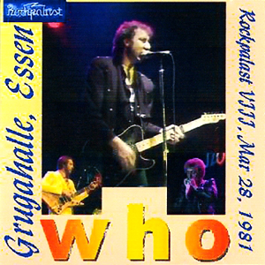 The Who Live Rockpalast Essen Germany  - CD