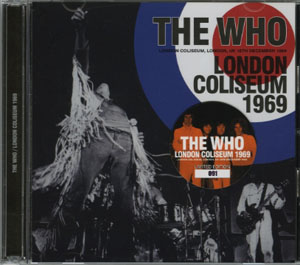 The Who - London Coliseum 1969 - CD
