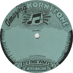 The Who - Long Live Rock - 12-17-82 USA LP (Label Side 2)