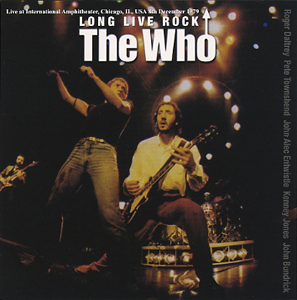 The Who - Long Live Rock - CD