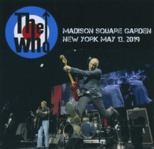 The Who - Madison Square Garden - New York - May 13, 2019 - CD