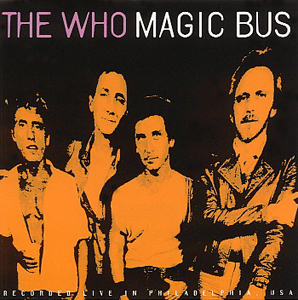 The Who - Magic Bus - CD (1989 Tour)