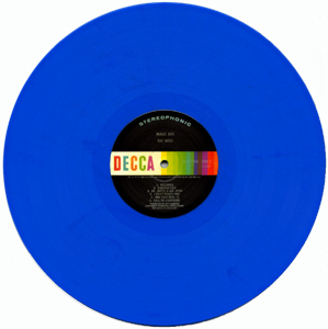 The Who - Magic Bus - LP (Blue Colored Vinyl)