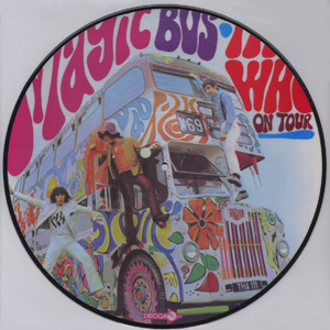 The Who - Magic Bus - LP (Picture Disc)