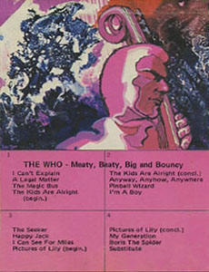 The Who - Meaty Beaty Big And Bouncy - 8-Track (Media 2)