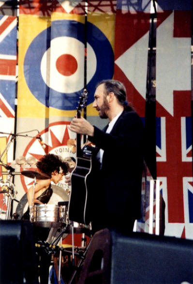 The Who - Joe Robbie Stadium, Miami, Florida - July 30, 1989