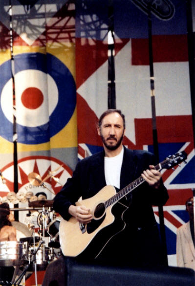 The Who - Joe Robbie Stadium, Miami, Florida - July 30, 1989