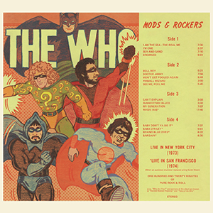 The Who - Mods & Rockers LP