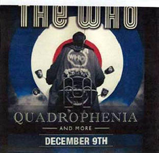 The Who - Mohegan Sun Casino - Uncasville, CT - December 9, 2012 - CD