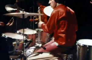The Who - Live At Monterey Pop Festival 1967 - Keith Moon