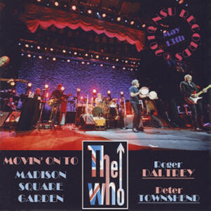 The Who - Movin' On To Madison Square Garden -  May 13, 2019 - CD