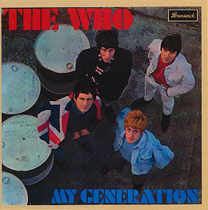 The Who - My Generation - CD (Pirate)