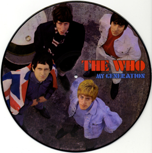 The Who - My Generation - LP (Picture Disc) - Front