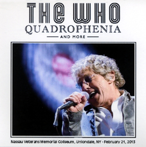 The Who - Nassau Coliseum - Uniondale, NY - February 21, 2013 - CD