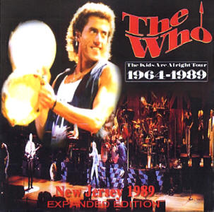 The Who - New Jersey 1989 - CD / DVD